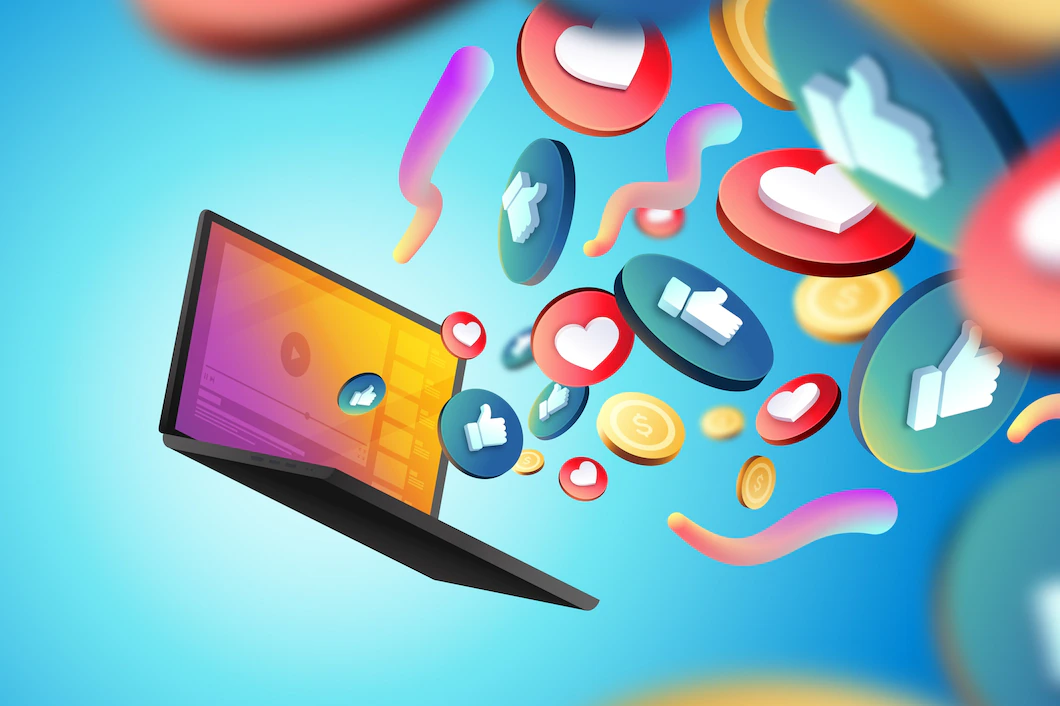 Social media marketing strategies services by WAID3 IT Solutions