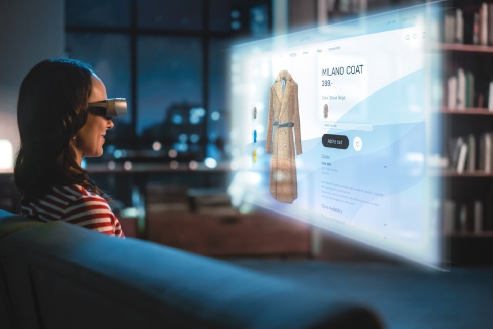 Latest Trends in E-commerce: Mobile commerce, personalization, social commerce, augmented reality, voice commerce, subscription services, and sustainable practices. Contact WAID3 IT Solutions for assi
